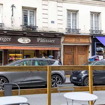 Cosy Beautiful Heart Of Saint-germain Des Pres Appartement Paris