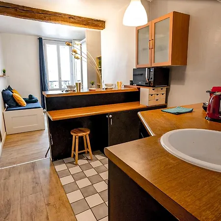 아파트 Cosy Beautiful Heart Of Saint-germain Des Pres 파리