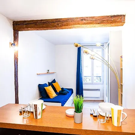 아파트 Cosy Beautiful Heart Of Saint-germain Des Pres