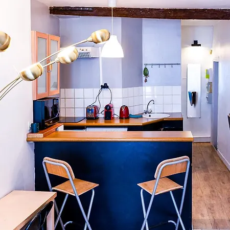 아파트 Cosy Beautiful Heart Of Saint-germain Des Pres 파리