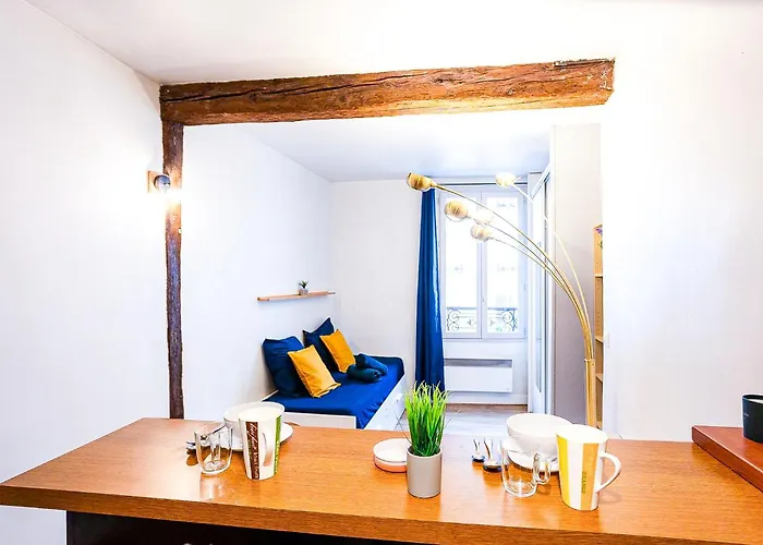 Daire Cosy Beautiful Heart Of Saint-germain Des Pres